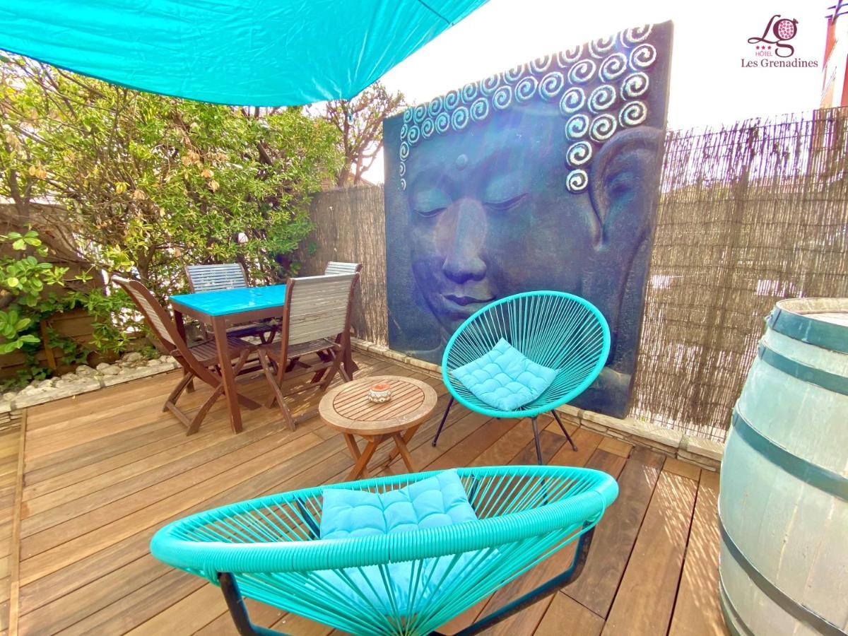 Hotel Les Grenadines Agde Ngoại thất bức ảnh
