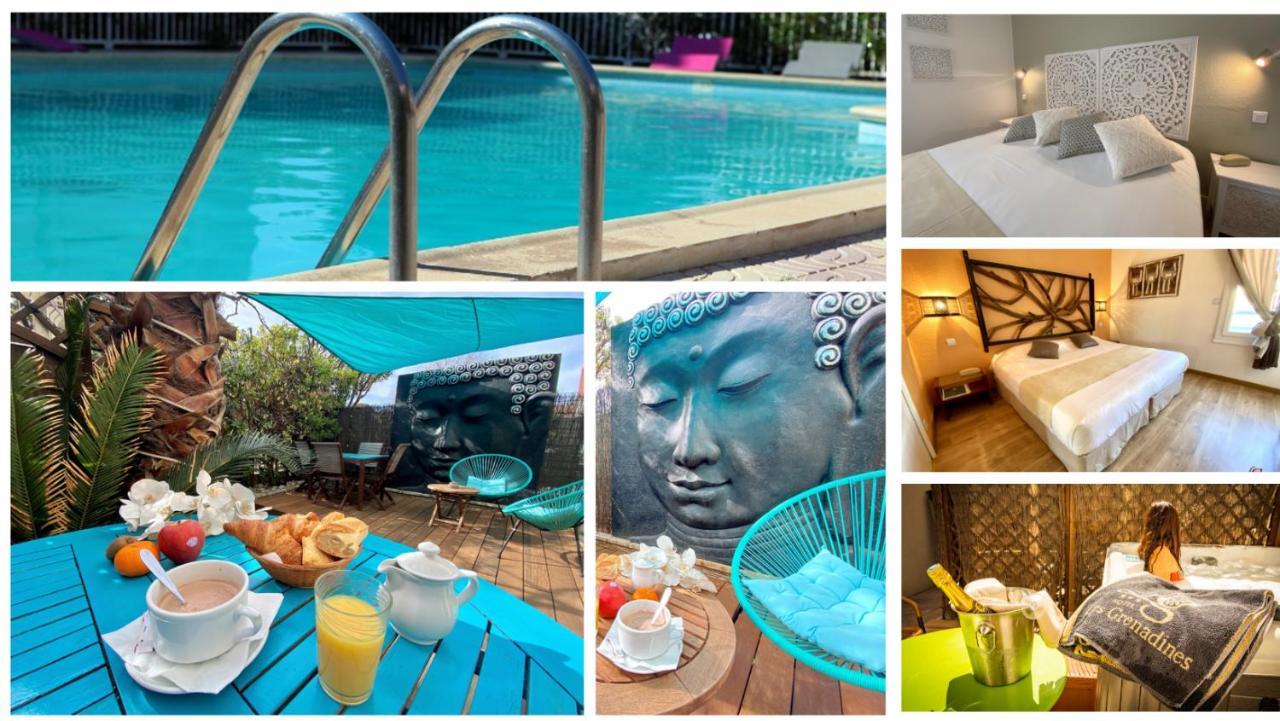 Hotel Les Grenadines Agde Ngoại thất bức ảnh
