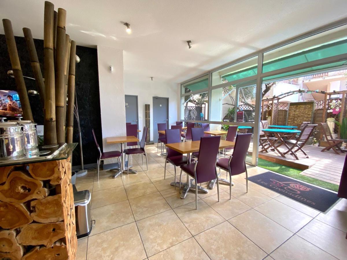 Hotel Les Grenadines Agde Ngoại thất bức ảnh
