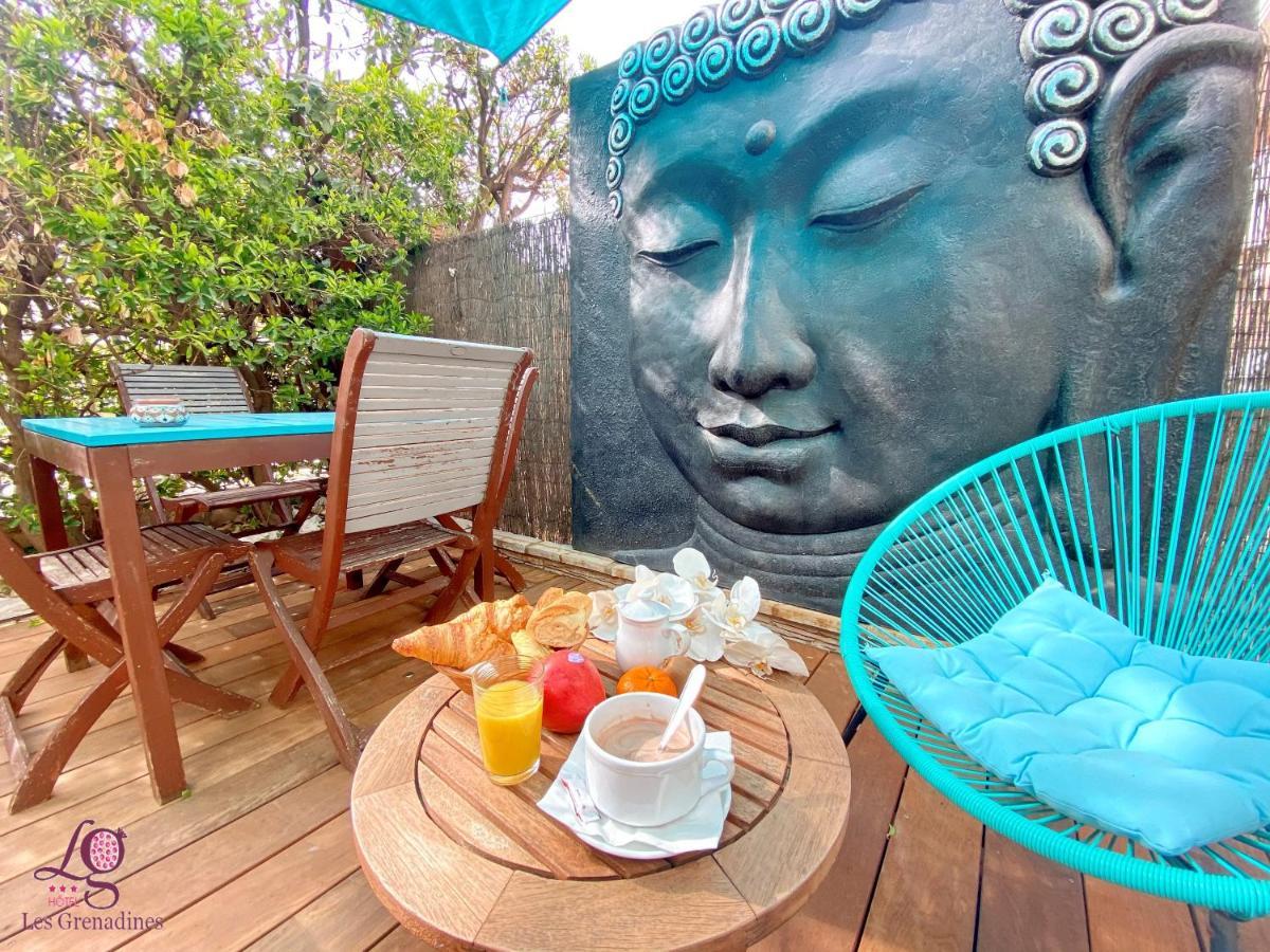 Hotel Les Grenadines Agde Ngoại thất bức ảnh