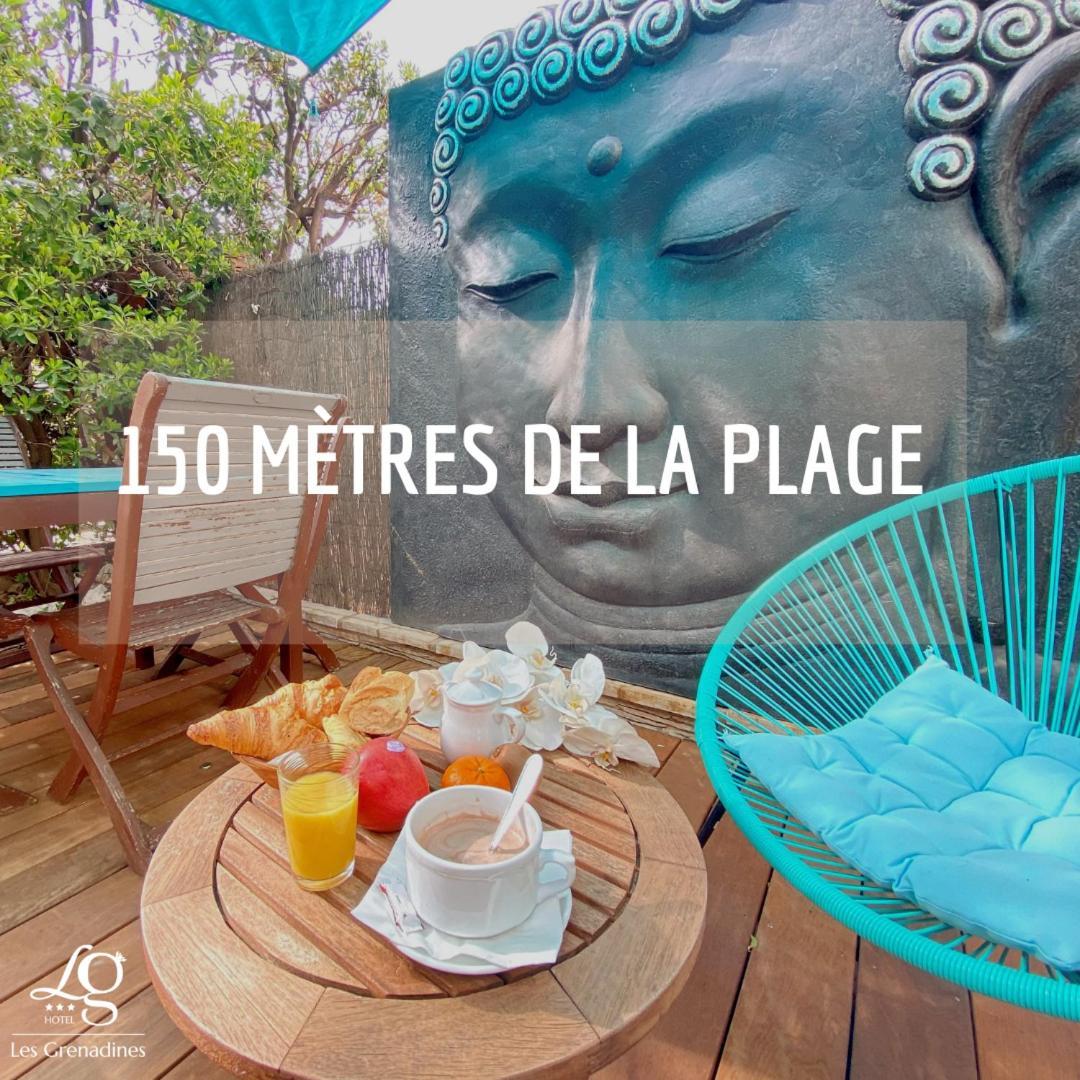 Hotel Les Grenadines Agde Ngoại thất bức ảnh