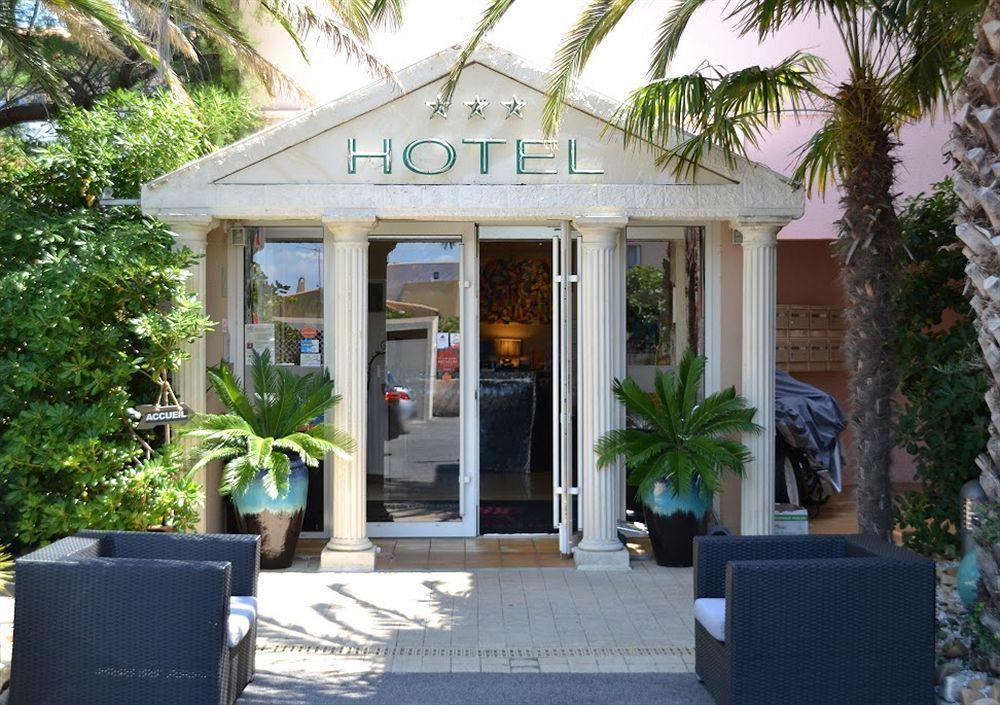 Hotel Les Grenadines Agde Ngoại thất bức ảnh