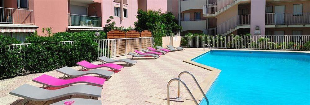 Hotel Les Grenadines Agde Ngoại thất bức ảnh