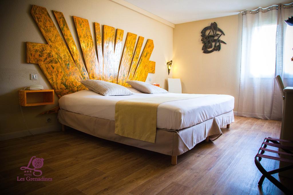 Hotel Les Grenadines Agde Phòng bức ảnh