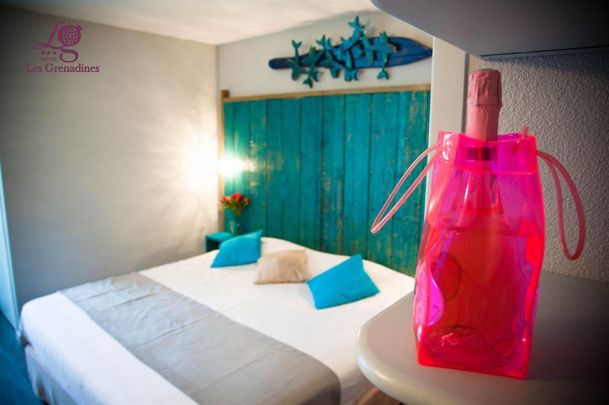 Hotel Les Grenadines Agde Ngoại thất bức ảnh