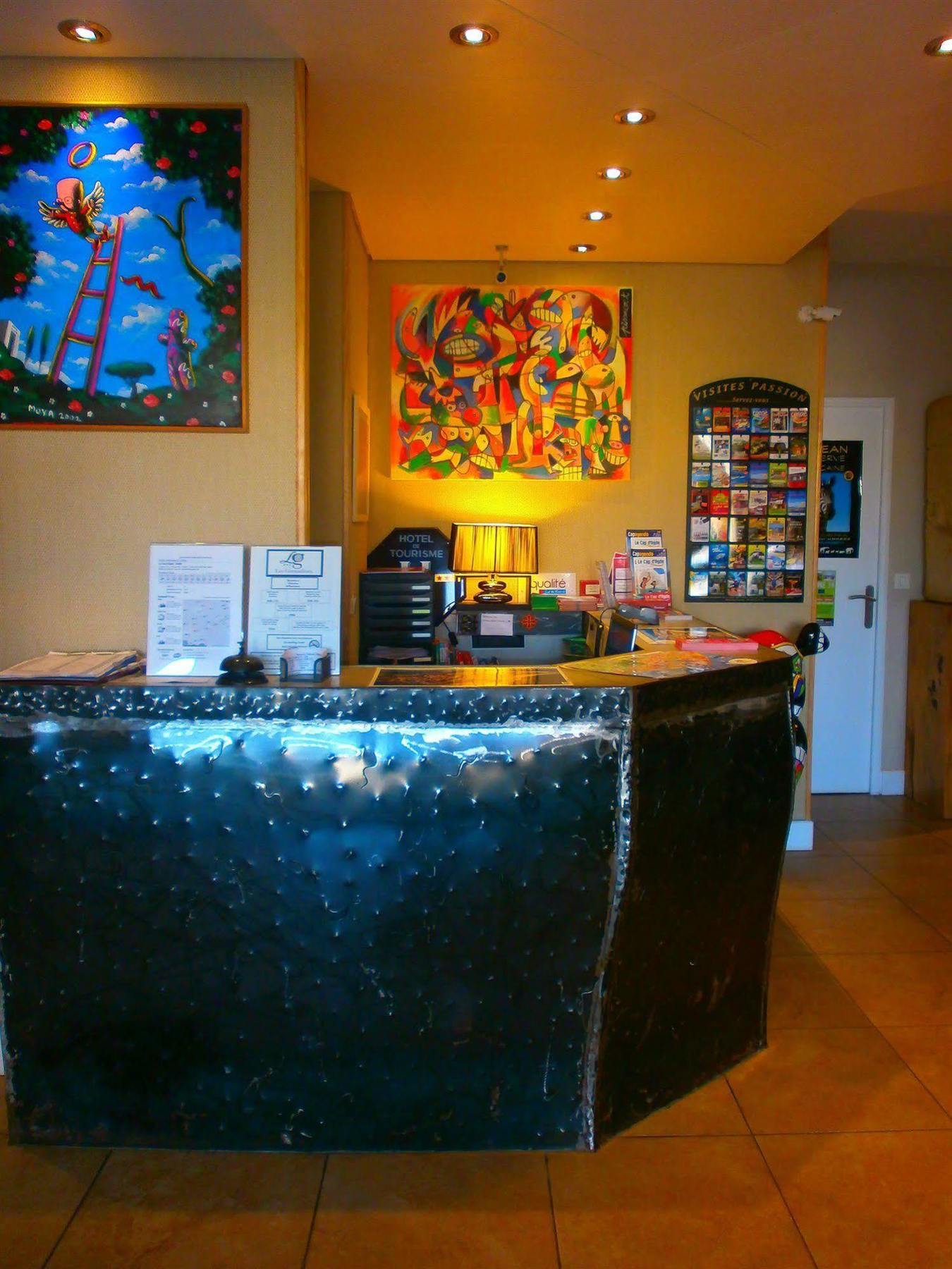 Hotel Les Grenadines Agde Ngoại thất bức ảnh